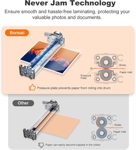 أوراق تغليف بونساي، 200 قطعة أكياس تغليف حرارية 3 مل L409A in Kuwait