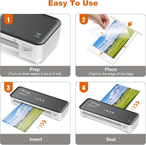 أوراق تغليف بونساي، 200 قطعة أكياس تغليف حرارية 3 مل L409A in Kuwait