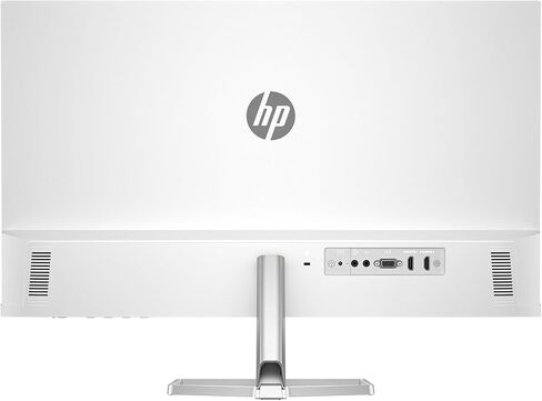 شاشة HP Series 5 مقاس 27 بوصة بدقة FHD، شاشة عالية الدقة بالكامل (1920 × 1080)، لوحة IPS، 99% sRGB، نسبة تباين 1500:1، 300 شمعة في المتر المربع، راحة العين مع شهادة Eyesafe، 527sa (متجددة) in Kuwait