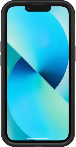 OtterBox iPhone 13 Slim Protective Case - BORRELLY (Black), Ultra-Slim, Grippy Edge, Snaps to MagSafe, Raised Edges in Saudi Arabia