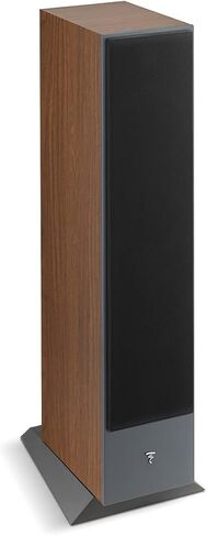 Focal Theva N°2-3-Way Floorstanding Loudspeakers with 5-Inch Drivers, Sold Individually, Dark Wood - FTHEVAN2DW in Kuwait