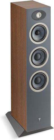 Focal Theva N°2-3-Way Floorstanding Loudspeakers with 5-Inch Drivers, Sold Individually, Dark Wood - FTHEVAN2DW in Kuwait