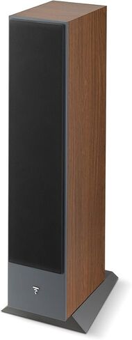 Focal Theva N°2-3-Way Floorstanding Loudspeakers with 5-Inch Drivers, Sold Individually, Dark Wood - FTHEVAN2DW in Kuwait