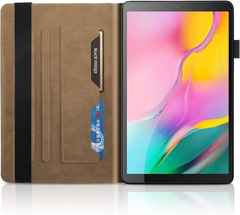 Case for Samsung Galaxy Tab A 10.1 2019 (SM-T510) Premium Slim PU Leather Stand Folding Folio Cover for Samsung Galaxy Tab A 10.1 Inch Tablet SM-T510/T515 2019 Release Modle -Turquoise in Saudi Arabia