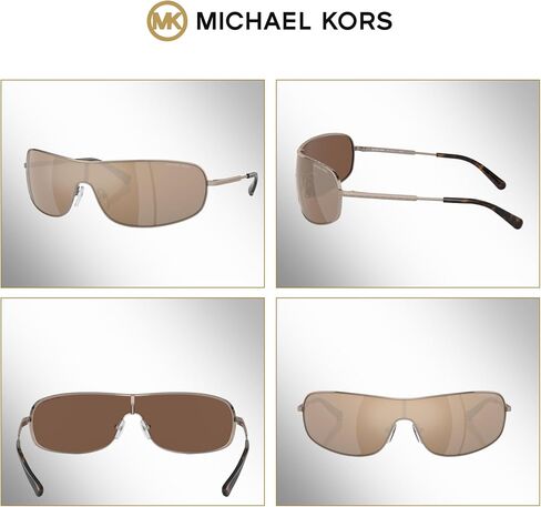 Michael Kors Aix MK1139 Rectangle Sunglasses for Women + BUNDLE With Designer iWear Complimentary Eyewear Kit in Saudi Arabia