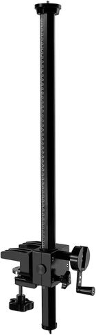 عمود موجه للطاولة من PROAIM. للكاميرا الصغيرة وDSLR مع نطاق تثبيت 18-38 مم. ارتفاع العمود- 25 بوصة (P-TMGC-01) in Kuwait