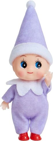 JOYIN Christmas Red Tiny Elf Doll Soft Plush Toy Doll for Christmas Decor, Xmas Gift, Xmas Clothing for Elf Doll in Kuwait