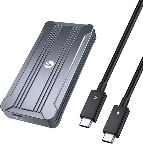 محول حاوية M.2 NVME SATA SSD، محول USB 3.2 Gen 2 10 جيجابت في الثانية NVMe PCI-E 6 جيجابت في الثانية SATA M-Key / B+M مفتاح محرك الحالة الصلبة الخارجي مع حواف UASP، لمحركات أقراص SSD 2242 2260 2280 in Kuwait