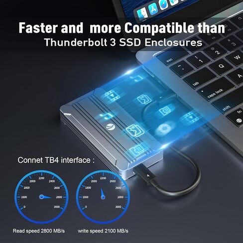 محول حاوية M.2 NVME SATA SSD، محول USB 3.2 Gen 2 10 جيجابت في الثانية NVMe PCI-E 6 جيجابت في الثانية SATA M-Key / B+M مفتاح محرك الحالة الصلبة الخارجي مع حواف UASP، لمحركات أقراص SSD 2242 2260 2280 in Kuwait