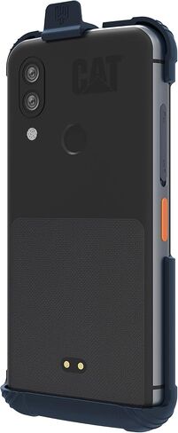 Case Compatible with CAT S62 PRO and CAT S62, Secure fit, Quick Release Latch and Heavy Duty Swivel Belt Clip Holster (Navy Blue) in Saudi Arabia