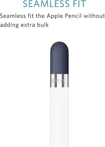 غطاء بديل CoBak لقلم Apple Pencil - غطاء حماية من السيليكون لقلم Apple الجيل الأول (6 عبوات) in Saudi Arabia