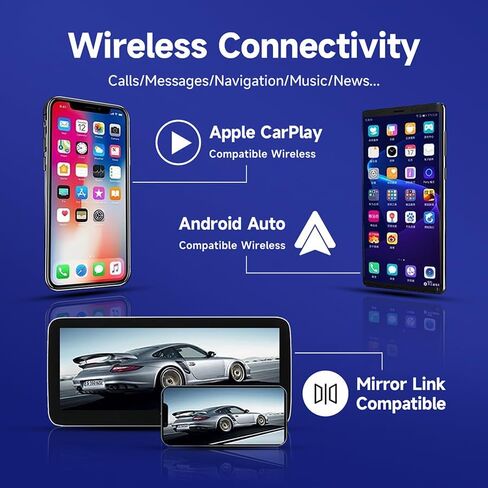 راديو سيارة Android 13 بشاشة لمس 12.3 بوصة ستيريو سيارة لمرسيدس بنز GLK-Class X204 (2013-2015) NTG 4.5/4.7، يدعم Carplay اللاسلكي، Android Auto، الكاميرا، Mirrorlink in Kuwait