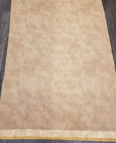NAT Leathers | Acorn Calf Soft Faux Vegan Leather PU (Peta Approved Vegan) | 1 Yard (36 inch Length x 54 inch Wide) Cut by Yard | Synthetic Pleather 0.9 mm Nappa Upholstery | 36"x54" Acorn in Saudi Arabia