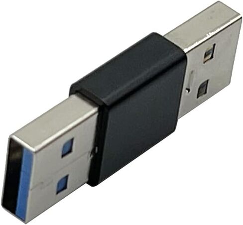 Seadream 3Pack USB 3.0 Apters Kit, USB 3.0 Female to Female and Male to Male and Female to Male, high Speed Convert Extension Coupler Connector Converter in Saudi Arabia
