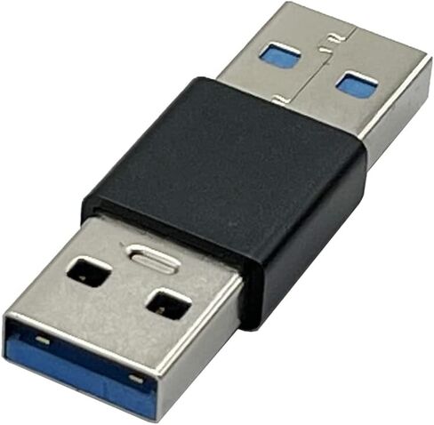 Seadream 3Pack USB 3.0 Apters Kit, USB 3.0 Female to Female and Male to Male and Female to Male, high Speed Convert Extension Coupler Connector Converter in Saudi Arabia