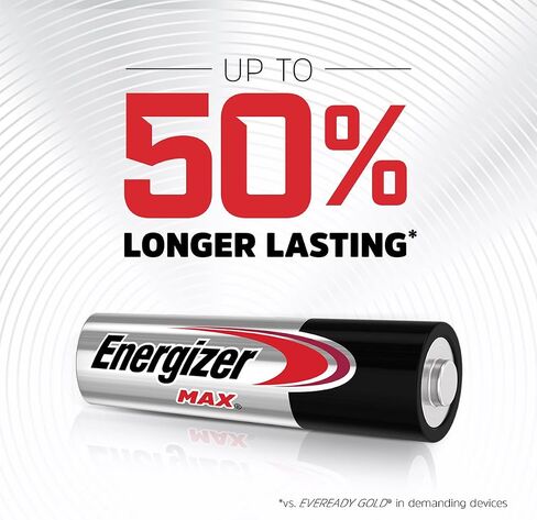 Energizer AAA Batteries, Max Triple A Alkaline, 16 Count in Saudi Arabia