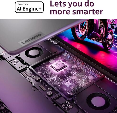 Lenovo Yoga AI Ultra Business مقاس 16 بوصة شاشة لمس 2K 2 في 1 كمبيوتر محمول قابل للتحويل، AMD Ryzen 7 8840HS، Radeon 780M، ذاكرة الوصول العشوائي 16 جيجابايت، 512 جيجابايت SSD، كاميرا تعمل بالأشعة تحت الحمراء، صوت عالي الدقة، Win11 P، Bundle Thunderobot ML in Saudi Arabia