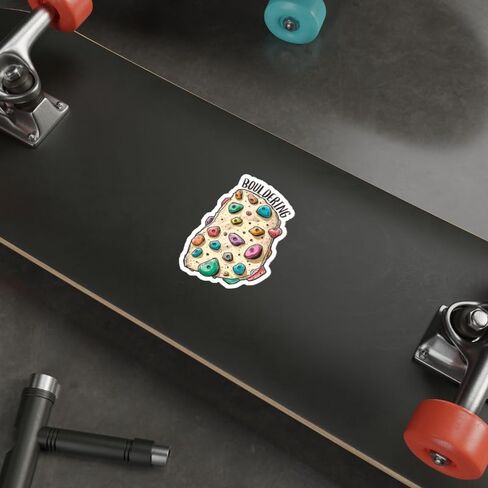 Bouldering Sport Sticker Decal Vinyl Small Waterproof for Water Bottle Mug Passport Book Scrapbook Notebook Laptop Tumbler Skateboard Computer Phone Size Funny Gift Car Stickers ID44990 in Saudi Arabia