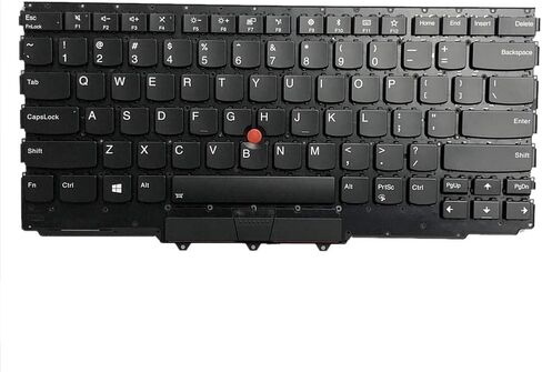 GinTai Replacement for Lenovo ThinkPad X1 Yoga Gen 2nd 3rd 2017 2018 US Keyboard with Backlit 20JD/20JE/20JF/20JG SM10P95387AF SM10M29010AF 01HY919 01HY959 01HY879 01HY839 01HY808 in Saudi Arabia