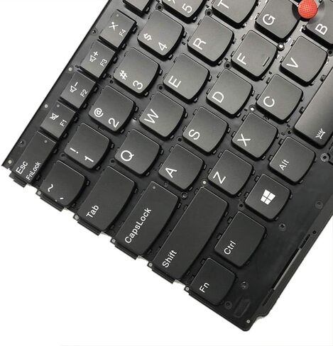 GinTai Replacement for Lenovo ThinkPad X1 Yoga Gen 2nd 3rd 2017 2018 US Keyboard with Backlit 20JD/20JE/20JF/20JG SM10P95387AF SM10M29010AF 01HY919 01HY959 01HY879 01HY839 01HY808 in Saudi Arabia