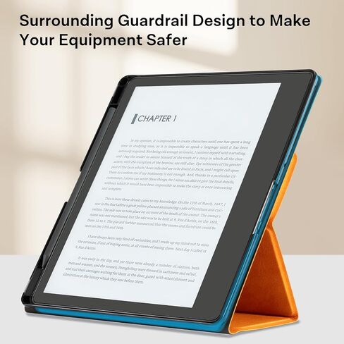 حافظة CoBak Stand لجهاز Kindle Scribe - غطاء جلدي فاخر مع حامل قلم، خاصية النوم/الاستيقاظ التلقائي - متوافقة مع جهاز Kindle Scribe مقاس 10.2 بوصة (إصدار 2022/2024) in Saudi Arabia