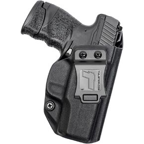 Tulster IWB Profile Holster in Right Hand fits: Walther PPS M2 9mm / .40 | Inside The Waistband Appendix Concealed Carry Kydex Holster