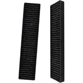 Earthtec PVM9005SJ8SS WB06X10807 LMV2031ST LMHM2237BD Compatible with GE Microwave Filters Replacement JNM7196SK6SS Microwaves Charcoal Filte JNM7196DK5BB JVM7195DK5WW JVM7195SKSS IMV1650ST (2Pack)