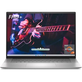 Dell 2023 Inspiron 16 5635 Business Laptop FHD+ 16" Display, AMD Ryzen 7 7730U Processor, 16GB LPDDR4x RAM, 1TB SSD, AMD Radeon Graphics, Backlit Keyboard, Type-C, Windows 11 Home, Platinum Silver