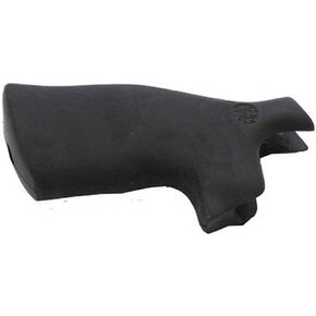 Hogue S&W Round Butt N Frame Grip (No Finger Groove Monogrip), Black - 25012