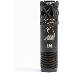 Carlsons Choke Tubes 20 Gauge Compatible for Beretta Benelli Mobil | Blued Steel | White Wing Dove Choke Tube | Made in USA