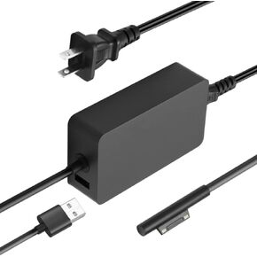 شاحن تيار متردد 127 وات 102 وات لجهاز Microsoft Surface Pro 10 9 8 7 6 5 4 3 Surface Laptop 7 6 5 4 3 2 1 Surface Book 3 2 1 Surface Laptop Studio 2 1 Surface Go 4 3 2 1 Surface Laptop Go 2 1 Windows Power Supply in Kuwait