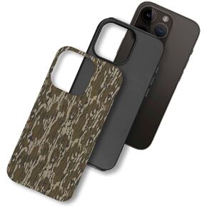 SmaMZ for iPhone 13 Case, T2 Lands Camo Shockproof Rugged Cover Dual Layer Soft TPU Hard PC Bumper Case Design for iPhone 13