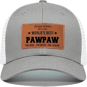 أفضل الهدايا من أي وقت مضى Pawpaw - قبعات البيسبول Pawpaw