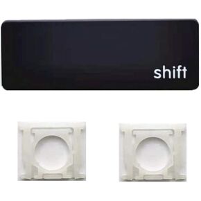 Replacement Individual AP11 Type Right Shift Key Cap and Hinge for MacBook Pro Model A1425 A1502 A1398 for MacBook Air Model A1369/A1466 A1370/A1465 Keyboard to Replace The Right Shift KeyCap