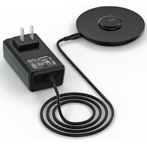Replacment for nextmug Charging Base Compatible with Nextmug Docking Coffee Cup, 19V Coaster Charger Compatible with nextmug Temperature Controlled Self-Heating Coffee Mug