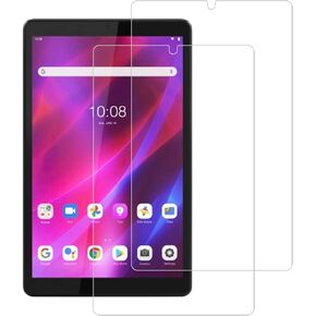 Designed for Lenovo Tab M8 (8 inch) Tempered Glass Screen Protector 9H Anti Scratch HD Clear Bubble Free(2pcs)