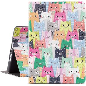 iPad 9th Generation Case, iPad 8th Generation Case, iPad 7th Generation Case, iPad 10.2 Case for Girls Women, iPad Cover 9th Generation Adjustable Viewing Stand Auto Wake/Sleep, Pink CompositionBook in Kuwait