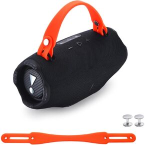 Silicone Handle Strap for JBL Xtreme 4/ Xtreme 3/ Xtreme 2 Portable Bluetooth Speaker Carrying Strap Replacement Accessories