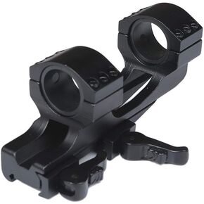 Thorn 30mm / 1 inch Quick Release Cantilever Picatinny Scope Mount QD Lock