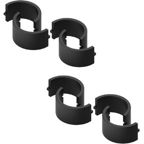 4 Sets 30mm to 25.4mm/1" Scope Ring Adapter Reducer Spacer Shim 15mm Wide Rifle Scope Mount Reducer Insert
