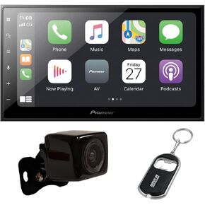 جهاز استقبال الوسائط المتعددة الرقمي Pioneer DMH-2660NEX مقاس 6.8 بوصة (لا يقوم بتشغيل الأقراص المضغوطة) مع بلوتوث وكاميرا احتياطية in Kuwait