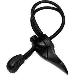 2 Multiuse Tactical MOLLE Backpack Vest Equipment Ski Pole Walking Stick Gear Attachment Elastic Keeper Clip Strap Fasteners