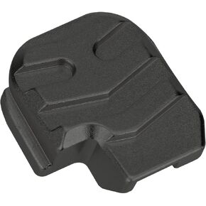 NDZ Performance Slide Cover Back Plate for Sig P365, P365 XL, P365 X Macro, P365 Fuse in 9mm .380, Made in The USA, Textured Anodized Aluminum Aspis Cut - Choose Plate Color