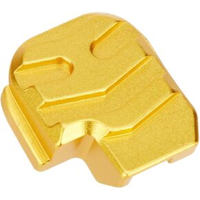 NDZ Performance Slide Cover Back Plate for Sig P365, P365 XL, P365 X Macro, P365 Fuse in 9mm .380, Made in The USA, Textured Anodized Aluminum Aspis Cut - Choose Plate Color