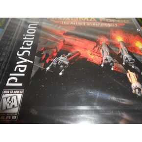 Brahma Force - PlayStation