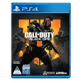 Activision 221753-1 Call of Duty Black Ops (PS4)