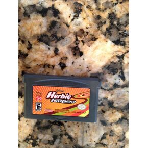 Herbie Fully Loaded - Gameboy Advance (Renewed)