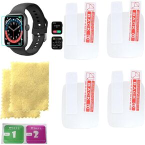 high resolution screen protector for kimnix smart watch protector with 4PCS in one pack
