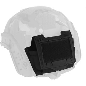 Tactical Helmet Battery Sub-Pouch,PVS 31 Battery Pouch Hook and Loop Counterweight Pouch