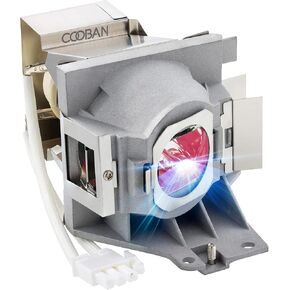 COOBAN 5J.JEE05.001 Original OEM Projector Lamp Bulb for P-VIP240/0.8 E20.9n with Housing for Benq HT2050A HT2050 HT2150ST HT3050 W1210ST W2000 W1110 W2000+ Replacement Lamp